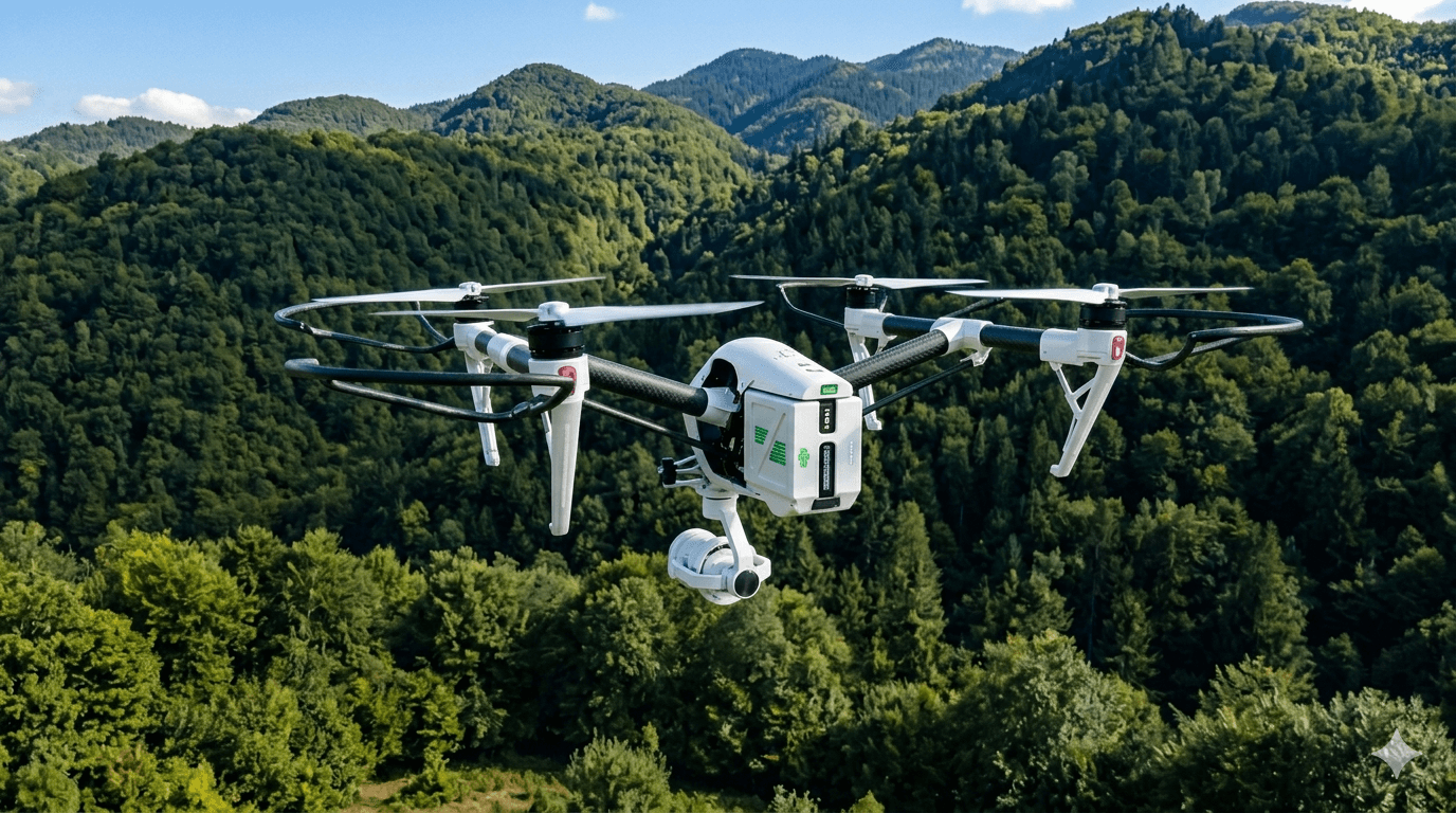 Drone footage showcase