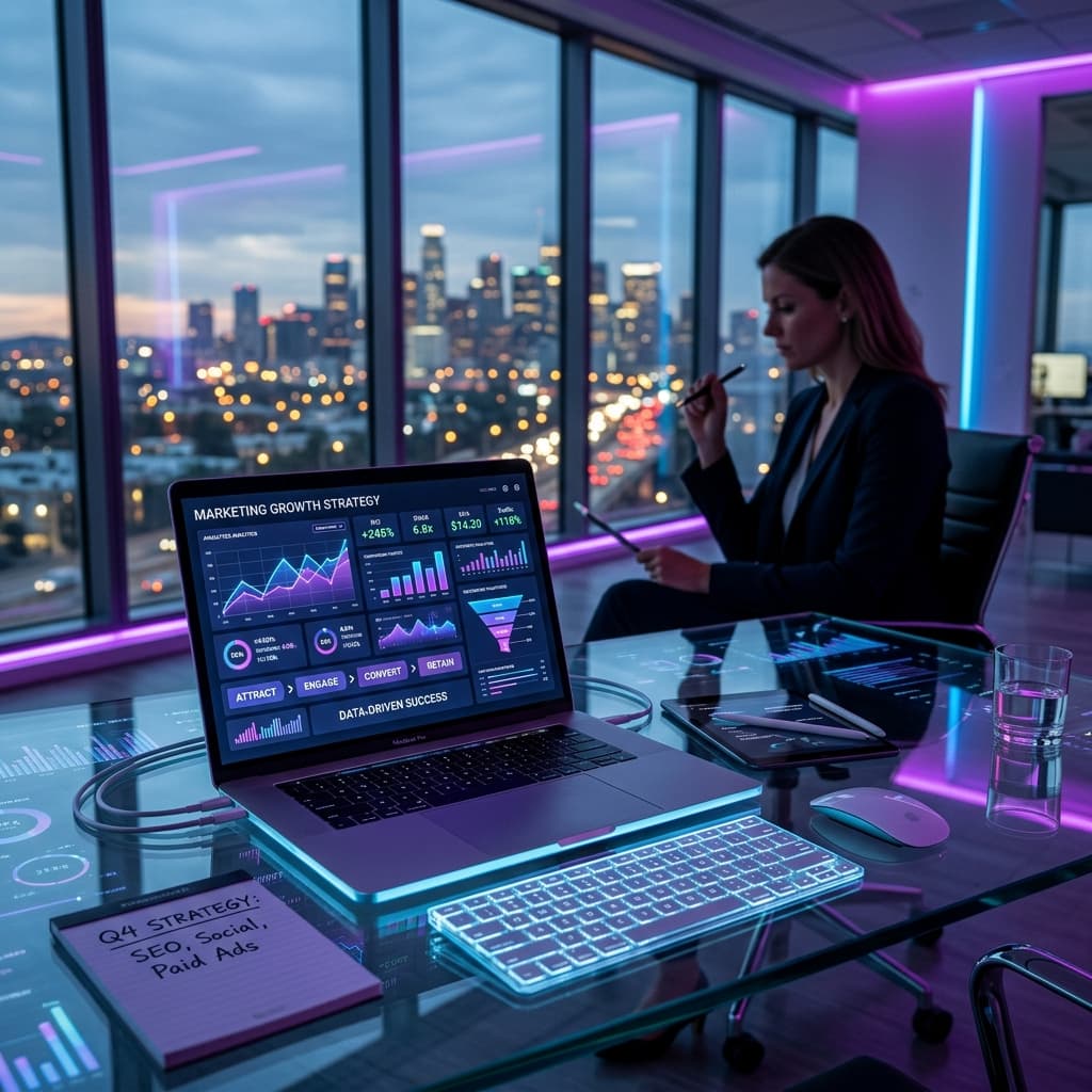 Digital marketing analytics strategy