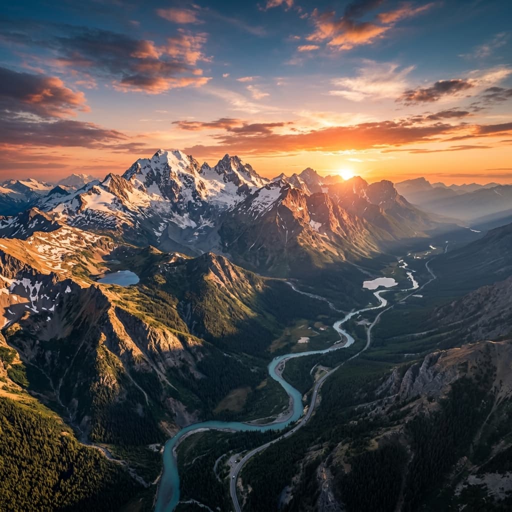 Göklerden Bakış: Profesyonel Drone Çekimleri