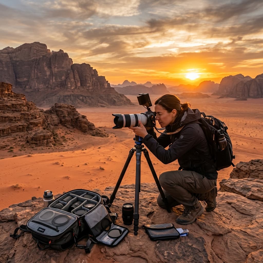 Location photography