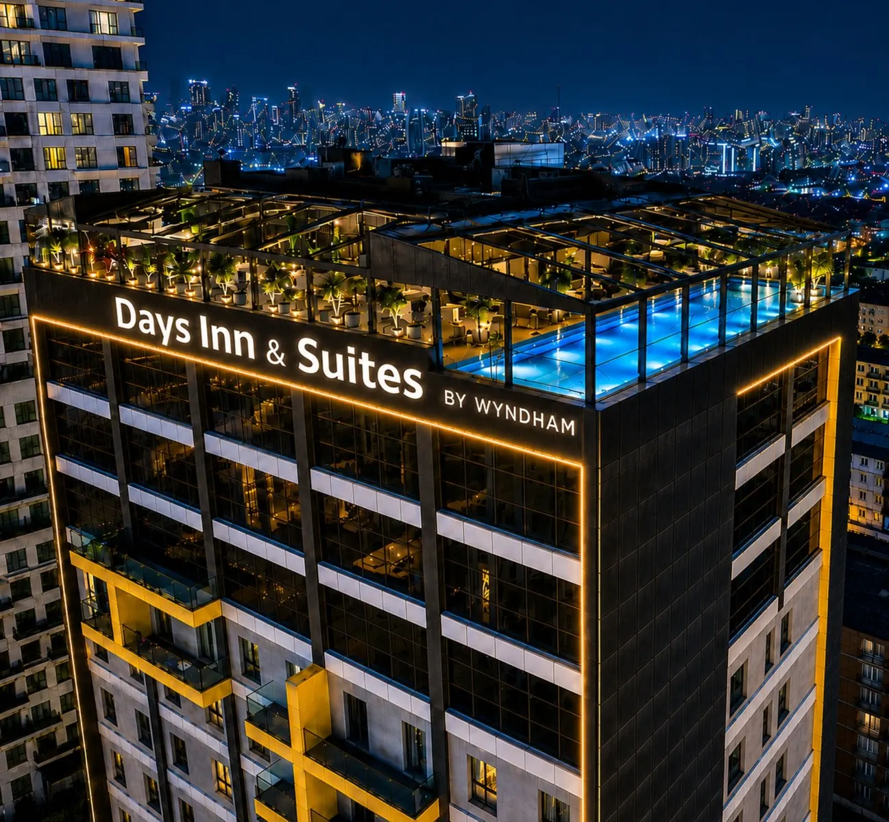 Days Inn & Suites — Sosyal medya