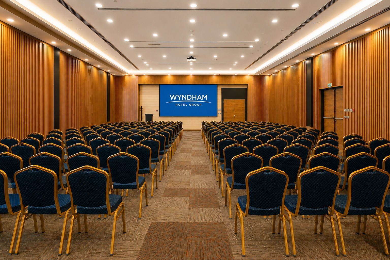 Otel arşivinden toplantı salonu