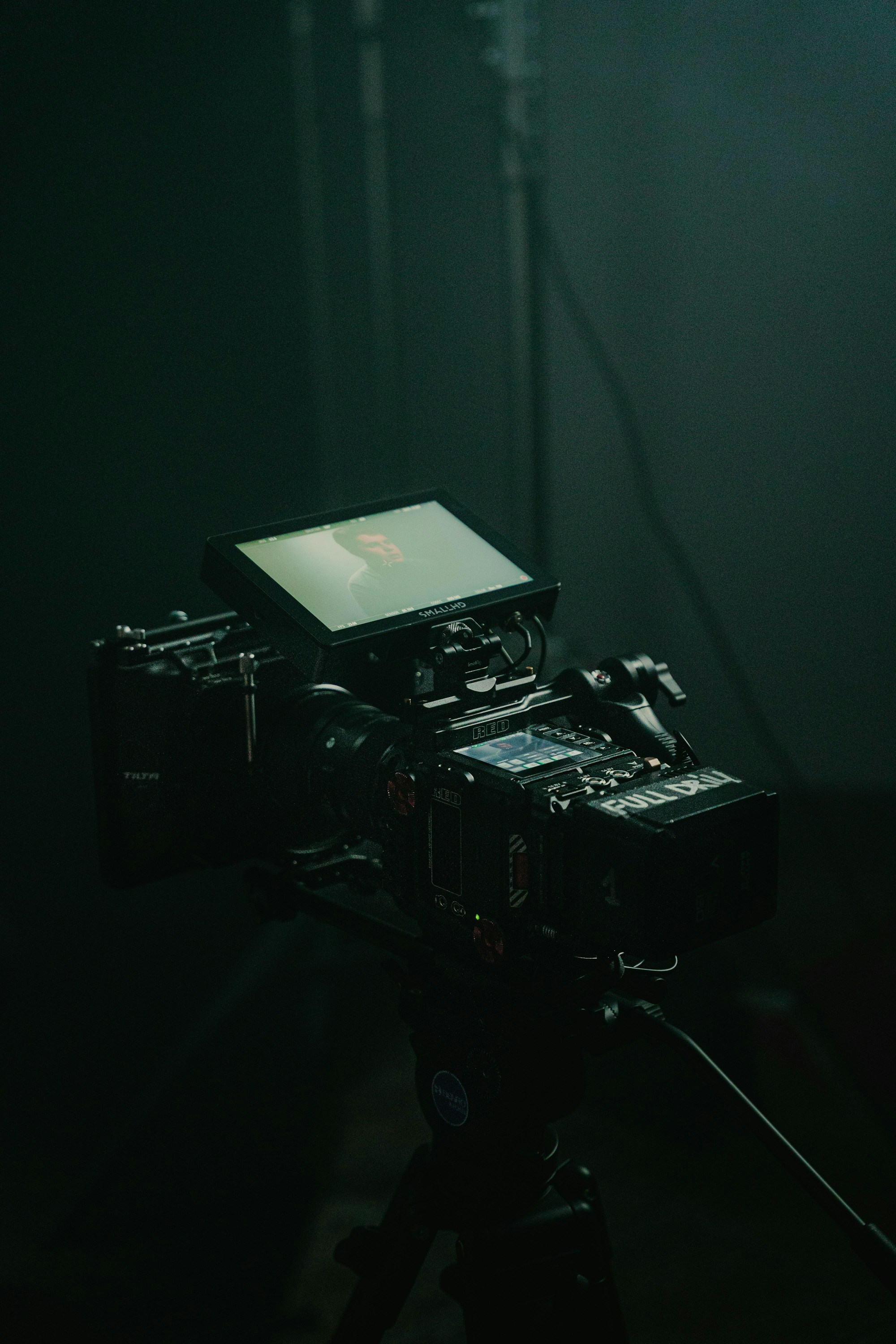 Temsili sinema kamerası fotoğrafı